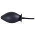 You2Toys - True Black opblaasbare anaalplug