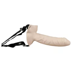 You2Toys - Stierkracht - opzetbare dildo (naturel)