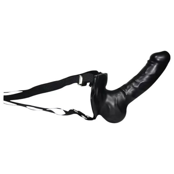 You2Toys - Dildo harnas - Strap-on dildo - Zwart
