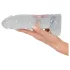Crystal Clear Big Dong - grote dildo van jelly (21,5 cm)