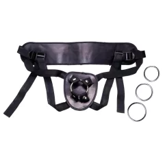   You2Toys - Universele harnas slip - Strap-on compatibel - Zwart