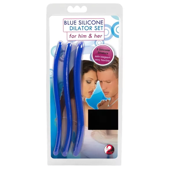 You2Toys - dilator set - siliconen penispluggen set van 3