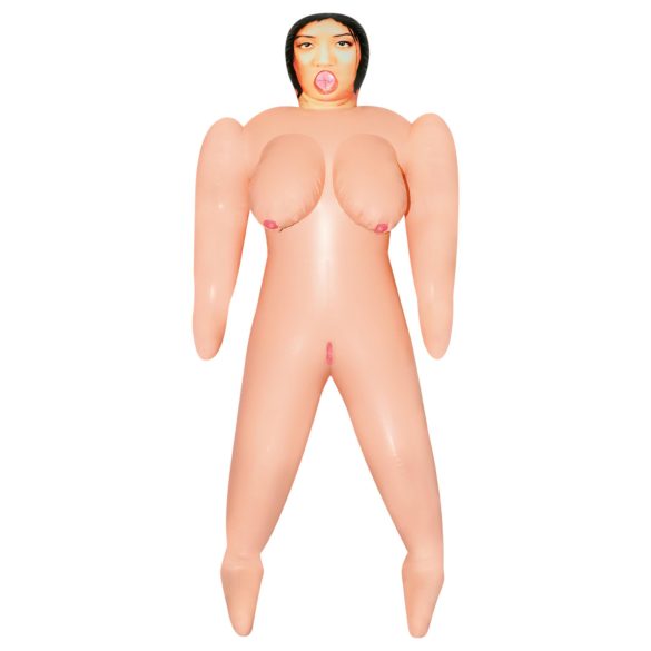 Fatima Fong rubber vrouw
