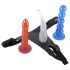 You2Toys - Strap-on dildo set - kleurrijk