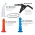 You2Toys - Opzetbare dildo set! - kleurrijk