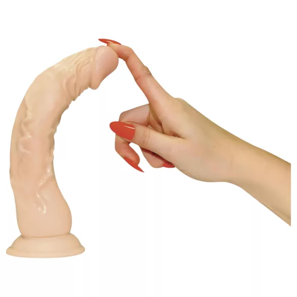 Europese minnaar - dildo - groot formaat - 23 cm