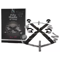   Fifty Shades of Grey - BDSM set - compleet bondage set - grijs