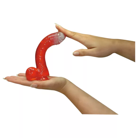 NMC - Jolly dildo (17 cm) - rood