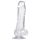Kristalheldere zuigdildo