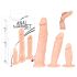 You2Toys - Anale training set - Natuurlijk realistische dildo's - 3 stuks