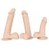 Europese minnaar - testicle dildo - medium (natuurlijk)