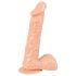 Europese minnaar - realistische dildo - groot (natuurlijk)