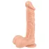 You2Toys - Europese minnaar - realistische dildo - groot (huidskleur)