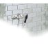 You2Toys - Achter Splash - Conische Siliconen Douchekop (Zwart)