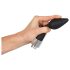 You2Toys - Achter Splash - Conische Siliconen Douchekop (Zwart)