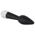 You2Toys - anale douche - siliconen kegeldop - zwart