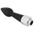 You2Toys - Achter Splash - Conische Siliconen Douchekop (Zwart)