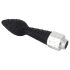 You2Toys - Achter Splash - Conische Siliconen Douchekop (Zwart)