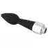 You2Toys - anale douche - siliconen kegeldop - zwart