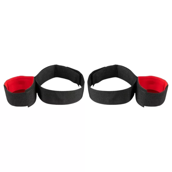 You2Toys - Handboeien voor dijbenen - verstelbaar - zwart