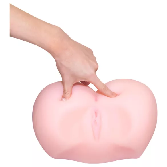 You2Toys - sekspop kont doggy style - realistisch anus - huidskleur