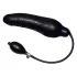 You2Toys - latex opblaasbare anaalspreider - zwart groot