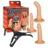 You2Toys - strap-on dildo set met harnas (huidskleur)
