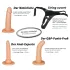 You2Toys - strap-on dildo set met harnas (huidskleur)