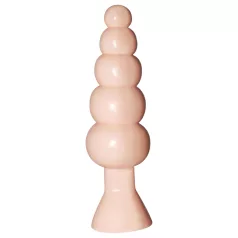 Parelend genot - anaal dildo - kralen structuur