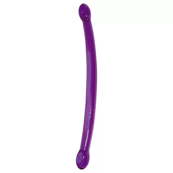 You2Toys - dubbele dildo - met twee ballen