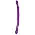 You2Toys - dubbele dildo - met twee ballen