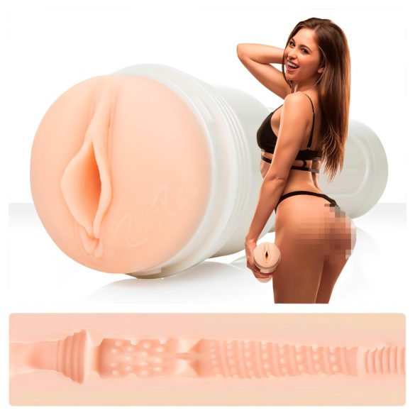 Fleshlight Riley Reid Utopia - vagina plezier
