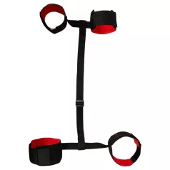 You2Toys - Bondage set - Enkel- en polsboeien - Zwart