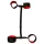 You2Toys - Bondage set - Enkel- en polsboeien - Zwart