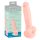 Medische siliconen dildo (18cm) - natuurgetrouw