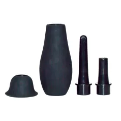 You2Toys - intieme douche - 2 opzetstukken