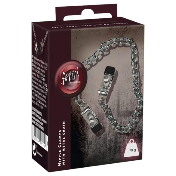 Verstelbare klem met ketting
