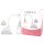 Medische vaginapomp set (wit)