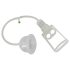 Medische vaginapomp set (wit)