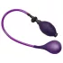 Bad Kitty - opblaasbare buttplug latex - paars