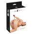 Bad Kitty - opblaasbare buttplug latex - paars