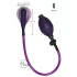 Bad Kitty - opblaasbare buttplug latex - paars