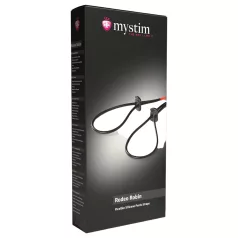   mystim Rodeo Robin - elektro penis en balringen - elektrostimulatie siliconen