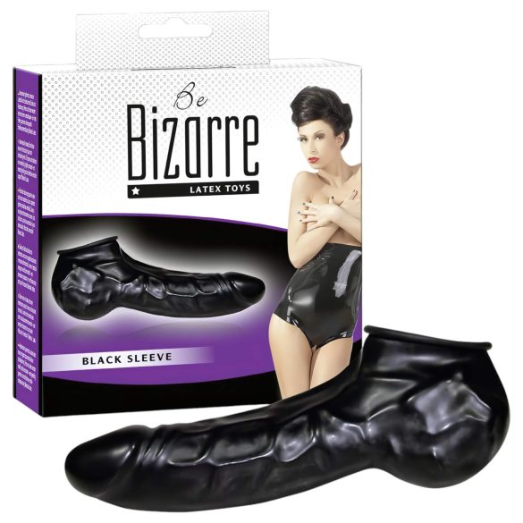 You2Toys - Latex Penis- en Balhoes (zwart) - Be Bizarre