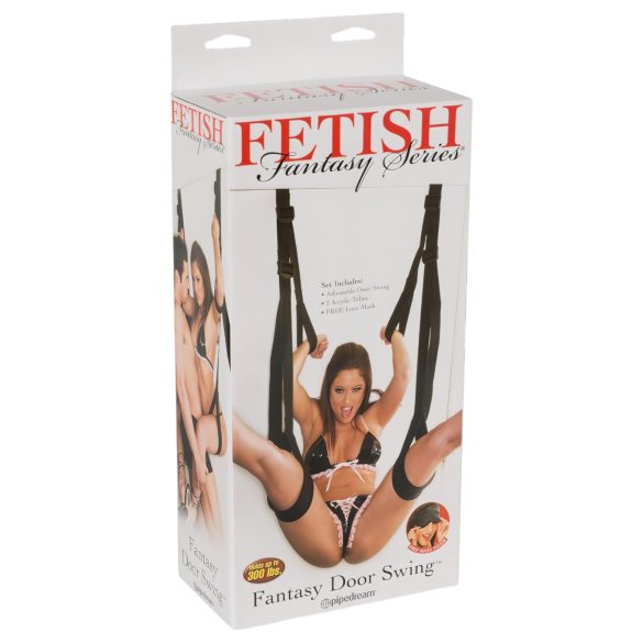Fetish Fantasy Door - seksschommel - zwart