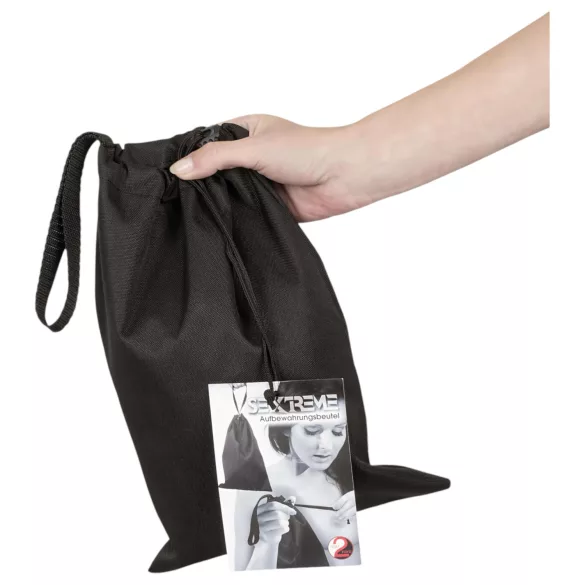 You2Toys - Discrete opbergtas voor seksspeeltjes (zwart)