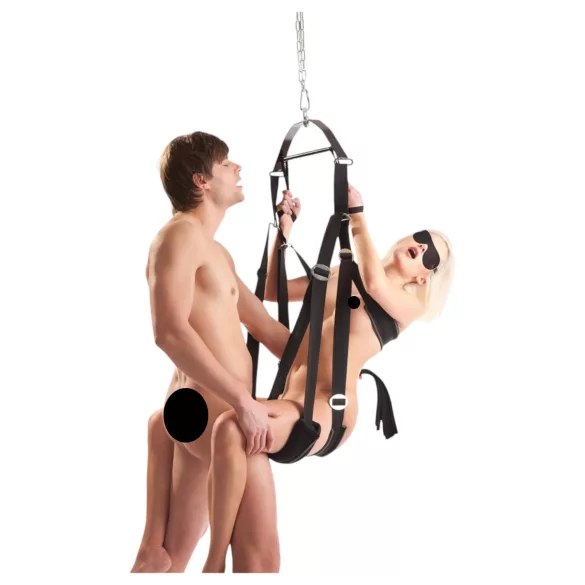 Bad Kitty - seksschommel - zwart