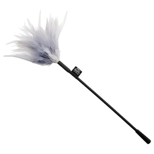 Vijftig Tinten Grijs - strelende veer