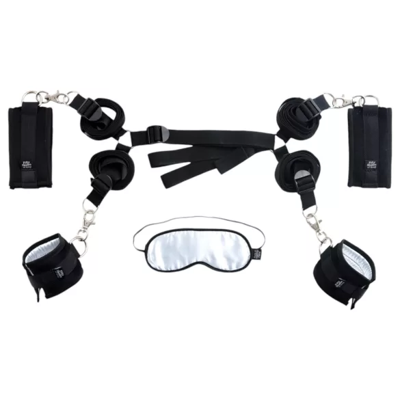 Fifty Shades of Grey - BDSM set - Hard Limits - grijs