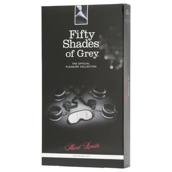 Fifty Shades of Grey - BDSM set - Hard Limits - grijs